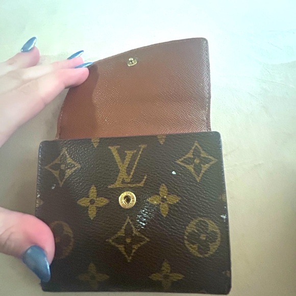 Vintage Louis Vuitton Wallet - Picture 2 of 4